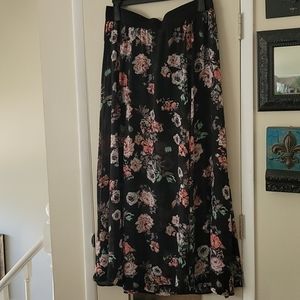 Torrid Maxi Skort